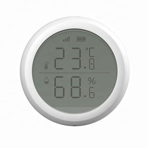 Tuya Smart WiFi Humidity and Temperature Sensor with Display and Alarm