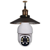 E27 Bulb Tuya Smart Wifi Camera 1080P IP Security Auto Tracking Home PTZ CCTV Camera IR Night Vision Outdoor Wifi Camera