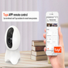 Home Security Baby Monitor Two Way Audio Night Vision Camera Tuya 1080P HD Wireless CCTV Indoor Wifi Mini IP Camera