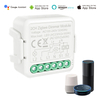 Smart Tuya ZigBee 2 gang 2 Ways Led Dimmer DIY Switch wiring 2 lights to a switch