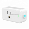 10A Alexa Google Home Tuya Smart Power Strip Socket Remote Control Mini Wifi Smart Plug