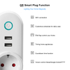 2usb WiFi Smart Plug Wireless Voice Control Tuya Plug EU US AU Ch India Japan Italy Brazil UK Smart Plug Socket WiFi No Reviews Yet