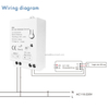 RF 433mhz DC 9V 12V 24V 48V Dimmer Switch smart switches for home