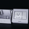 Factory Direct Supplier 1 Gang Switch Socket Switches And Socket IP55 Waterproof Wall Floor Push Button Switch