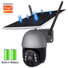 New Products 2024 HD 3MP 4K Outdoor Camera Wifi Wireless Solar Energy Camera 4g Sim Card Solar Cctv Camera