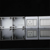 Manufacturer Outdoor 4 Gang Switch 1 Gang Socket Weatherproof IP55 Electrical Accessories Socket And Switch
