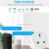 UK Standard 16A 110-240V AC TUYA WiFi Smart Socket UK Gauge Plug Directly Connected To ALexa Speaker Tape Metering Stat