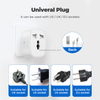 In Stock 10A EU UK US Alexa Google Home Tuya Wall Smart Socket Remote Control Timing Function Mini Wifi Smart Plug