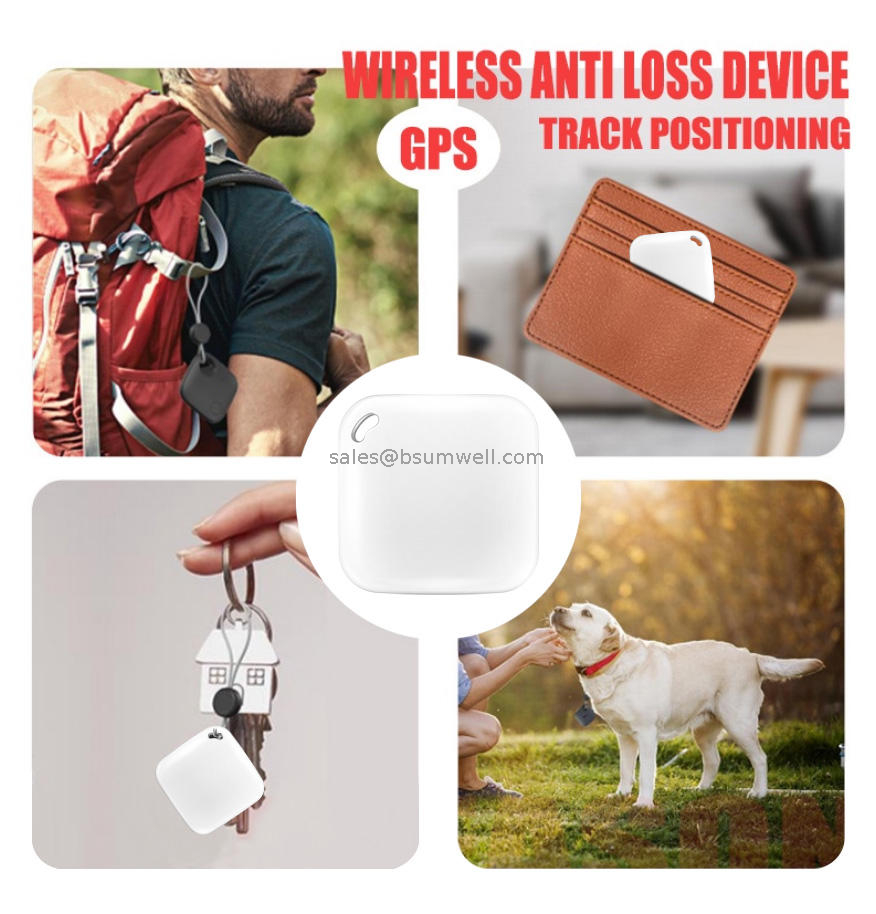 Anti-theft Bluetooth Anti Loss Smart Finder Locator Easy Find Items Key Finder Gps Tracker For Suitcase Pet Dogs