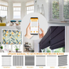Alexa Google Zigbee Tuya Smart Motorized Roller Blinds