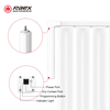 Electric Motors Electric Curtain Track Curtain Accessories Smart Remote Control Rod And Pole Alexa Voice