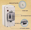 Waterproof Plastic Power Distribution Equipment IP66 Mcb Enclosure Electrical Distribution Box