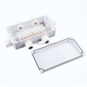 Enclosure Waterproof Plastic Outdoor Electrical Junction Box outside electrical junction box