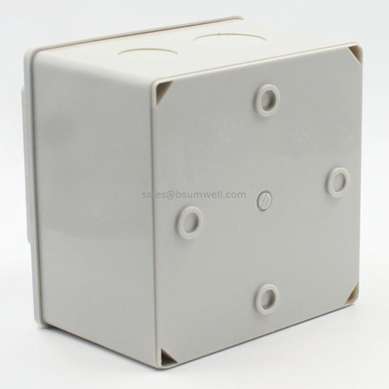 Electric Change over Switch Power Transfer Switch outdoor weatherproof box