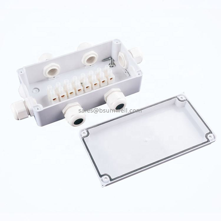 Electrical water proof Pvc Junction Box Connect Box For Electrical