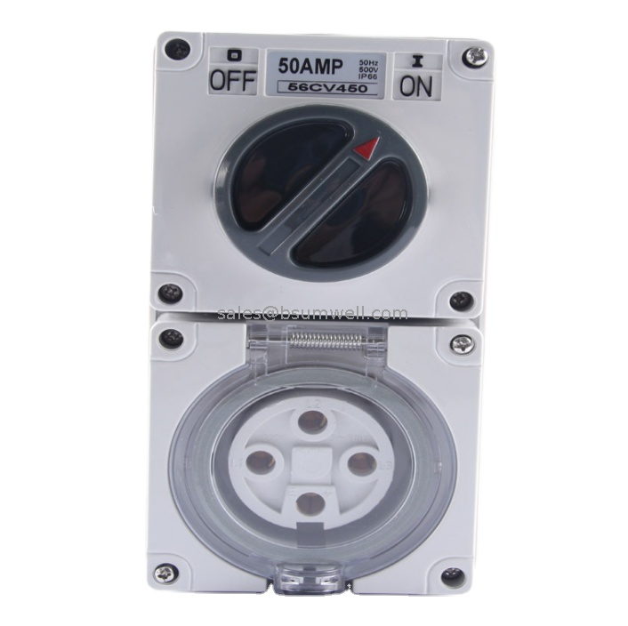 Waterproof Isolating Switch Conform to Australia Standard AS/NZS3123 Switch 56SW series switch 56SW210 56SW250 56SW310 56SW216