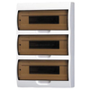 PS-TSM-S18WAYS IP50 Surface Type Waterproof Plastic Distribution Box Small Waterproof Junction Box