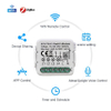 Tuya ZigBee Smart Curtain Switch Module Switch Circuit Breaker Mobile APP Remote Controls Control Voice Control