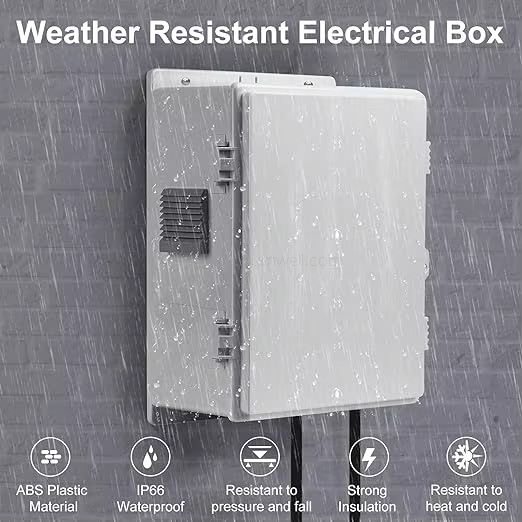 outdoor electrical junction box outdoor pvc electrical junction box