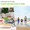 Sprinkler Timer for Outdoor Yard Garden Programmable Water Timer Hose Faucet with Water Flow Meter Timer Wifi Irrigation System