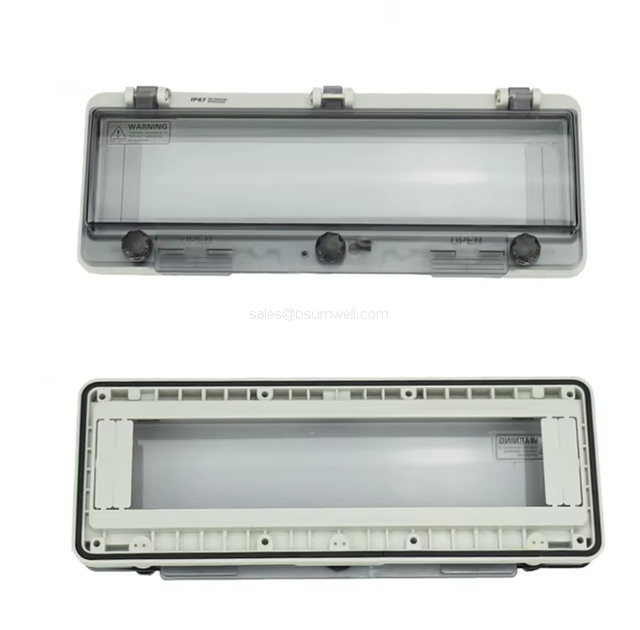 PS-WS8181-C 86 Type Distribution Box Monitor Window for Mccb And Meter Outdoor Service Panel