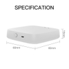 Tuya ZigBee 3.0 Smart Gateway Multi-Mode ZigBee + Bluetooth Mesh Hub App Wireless Remote Control For Alexa Google Home