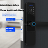 smart lock near me Password Keyless Apartment Room Lock Tuya APP Digital Door Locks