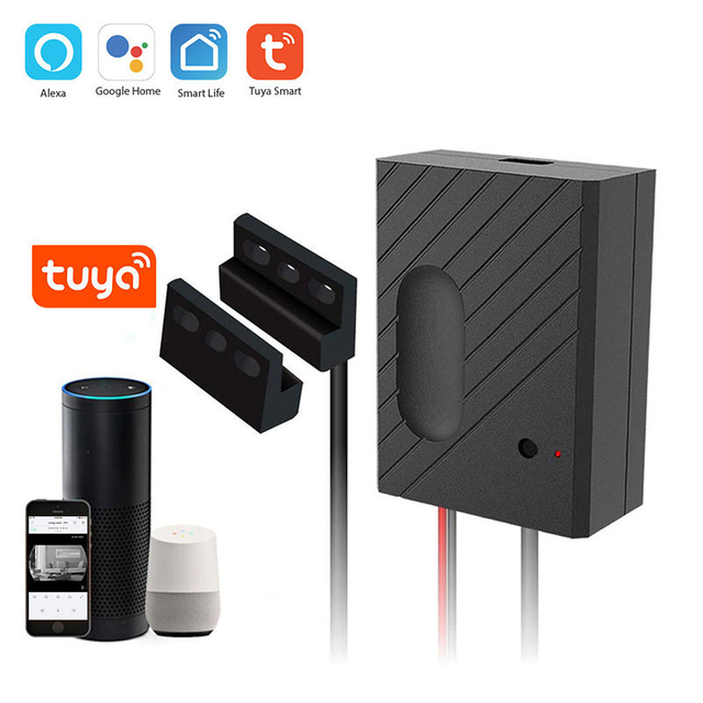 Tuya Garage Door Motor Control WIFI Automatic Garage Door Open/Close Sensors Alexa Google Wireless Garage Door Opener