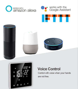 Smart Mirror Wifi Thermostat for Smart Home Diy Works with Alexa Google Home