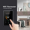 High Quality Color Screen Tuya Smart Wifi Thermostat Electric Floor Heating Thermostat
