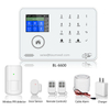 TUYA GSM WIFI Smart Home Fire Alarm System Smoke Home Security Alarm System