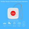 New Developed Smart Home Wireless WIFI Panic Button Tuya Smart Life WIFI Emergency SOS Button