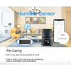 Smart Home Works Tuya Smart WiFi IR Remote Control with Temperature And Humidity Sensor with Smart Life App Alexa Google Home