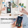 6MP Dual Lens Dual Screen Video Call Camera Two Way Voice Full Color Night Vision Indoor Wifi Smart Camera