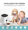 6L Full HD 1080P Video Camera Pet Bowls 8 Meals Per Day Voice Interaction Automatic Pet Feeder