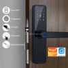 High Security Biometric Finger Print Lock Zigbee Tuya Card Digital Password Fingerprint Smart Door Lock