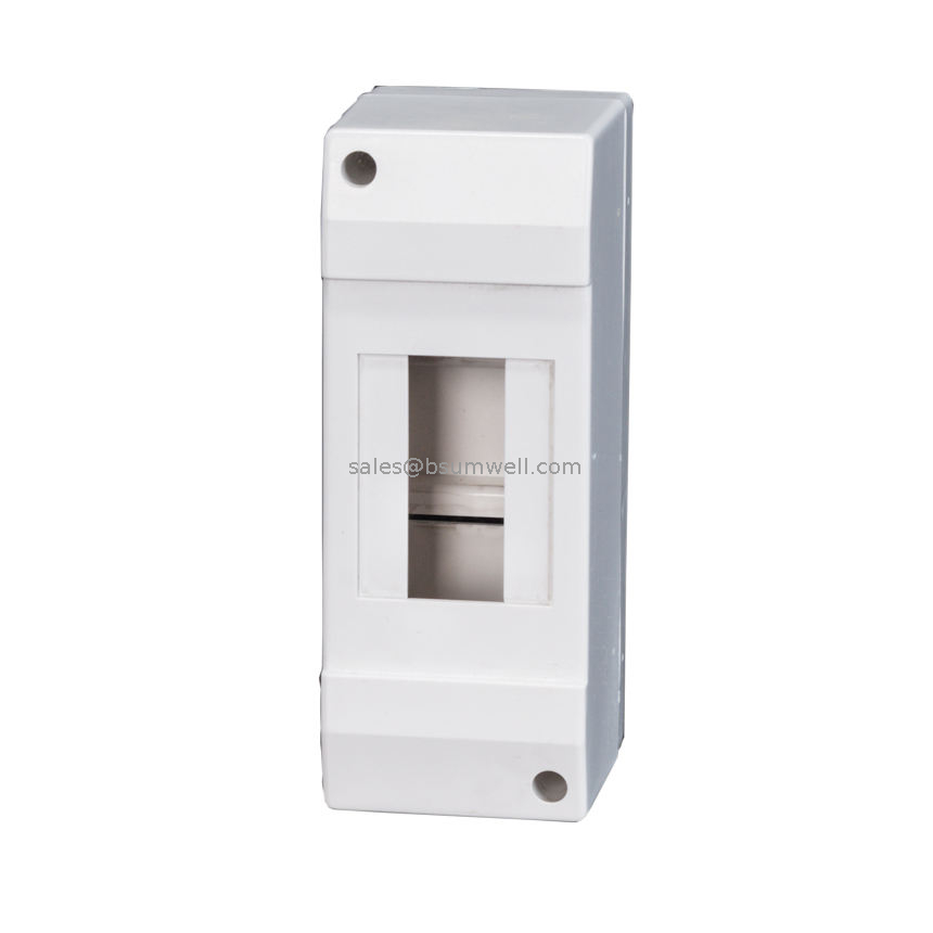 MCB Enclosure Single Pole Surface Mount Outdoor Power Distribution Box