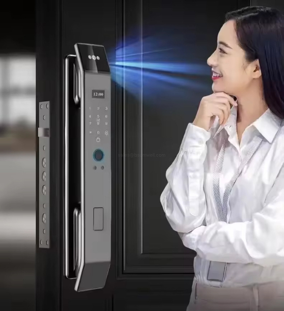 3D face recognition door lock