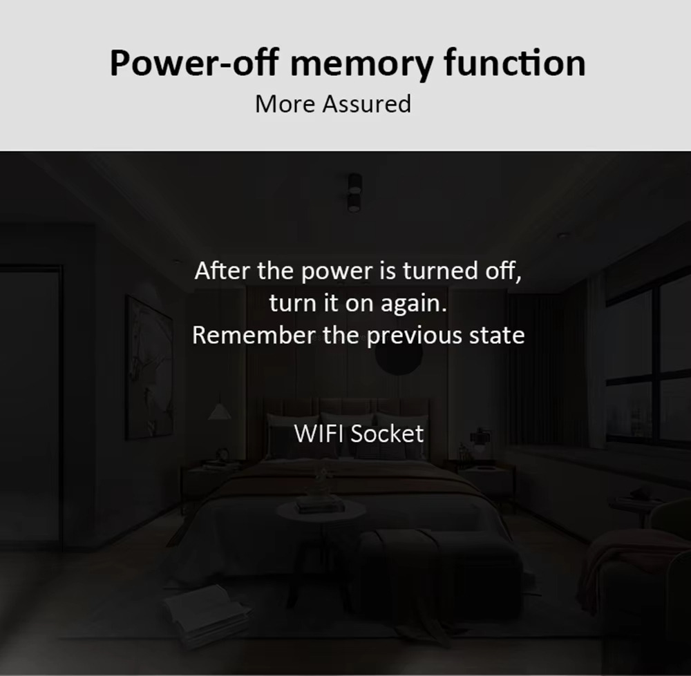 Power-off memory function More Assured