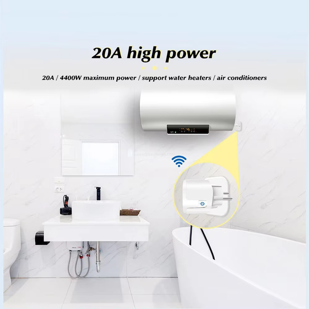 20A high power 20A /4400W maximum power /support water heaters /air conditioners