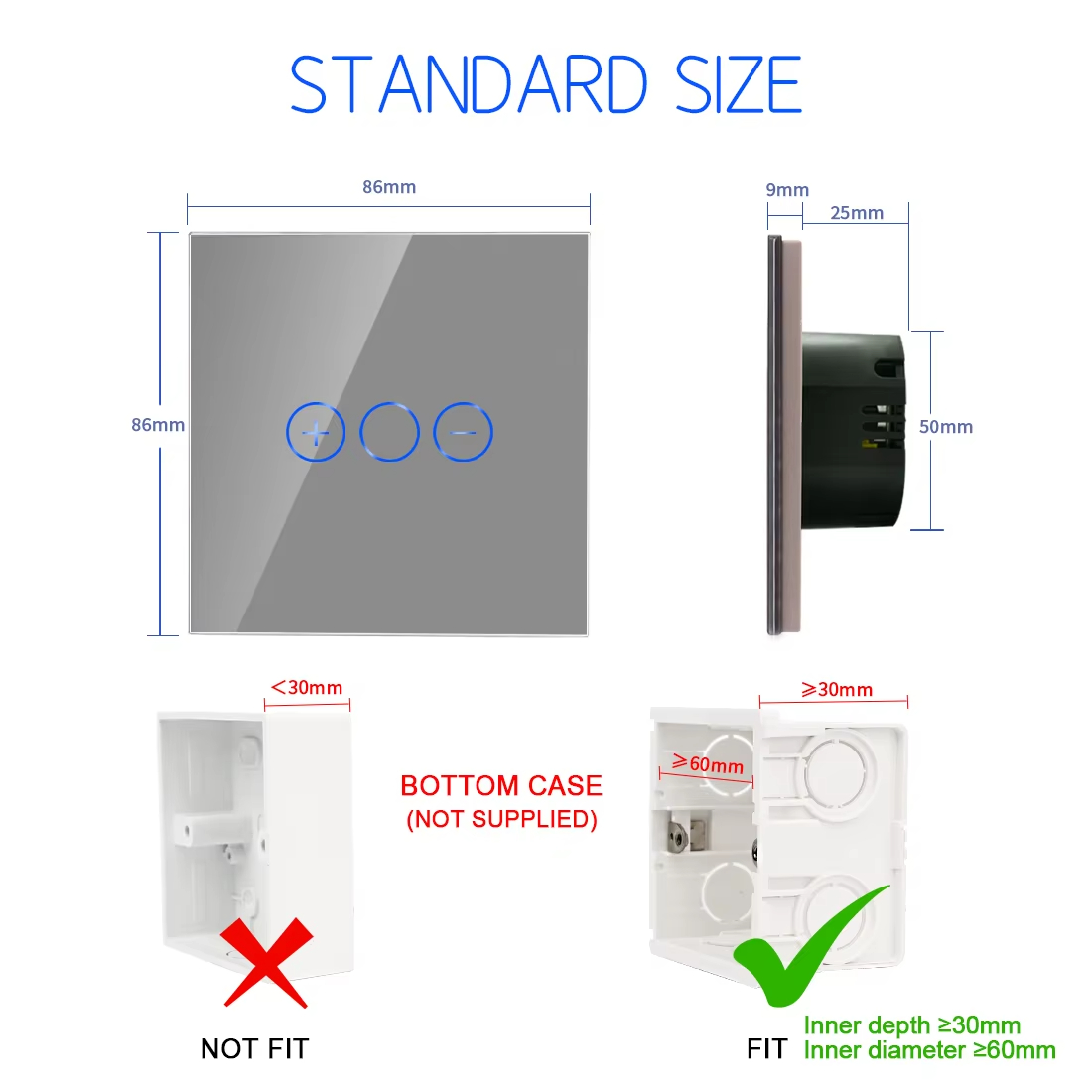 STANDARD SIZE