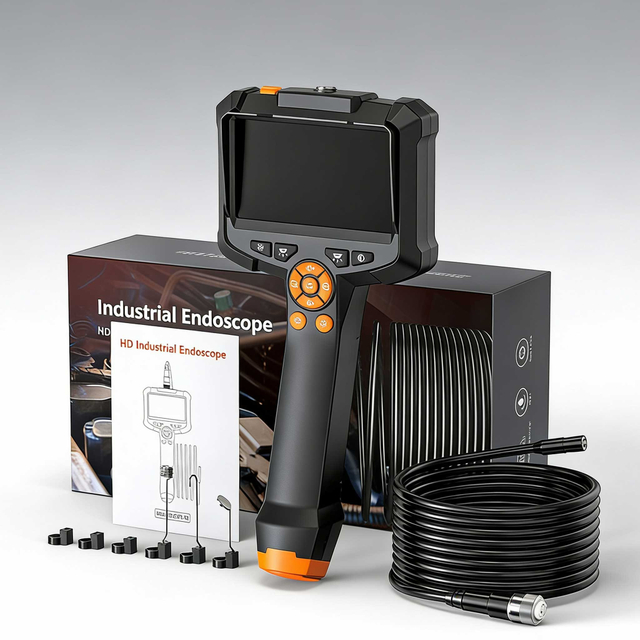 Car Repair Detection Endoscope