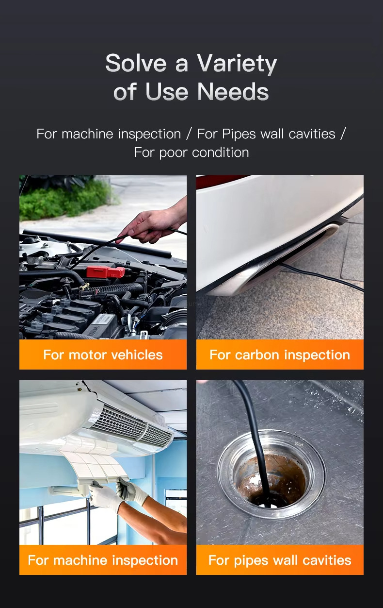 For machine inspection / For Pipes wall cavitiesFor poor condition