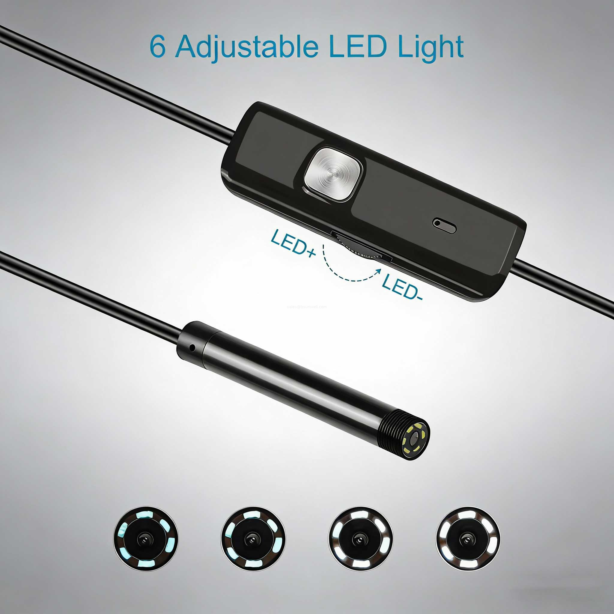 IP67 waterproof phone endoscope