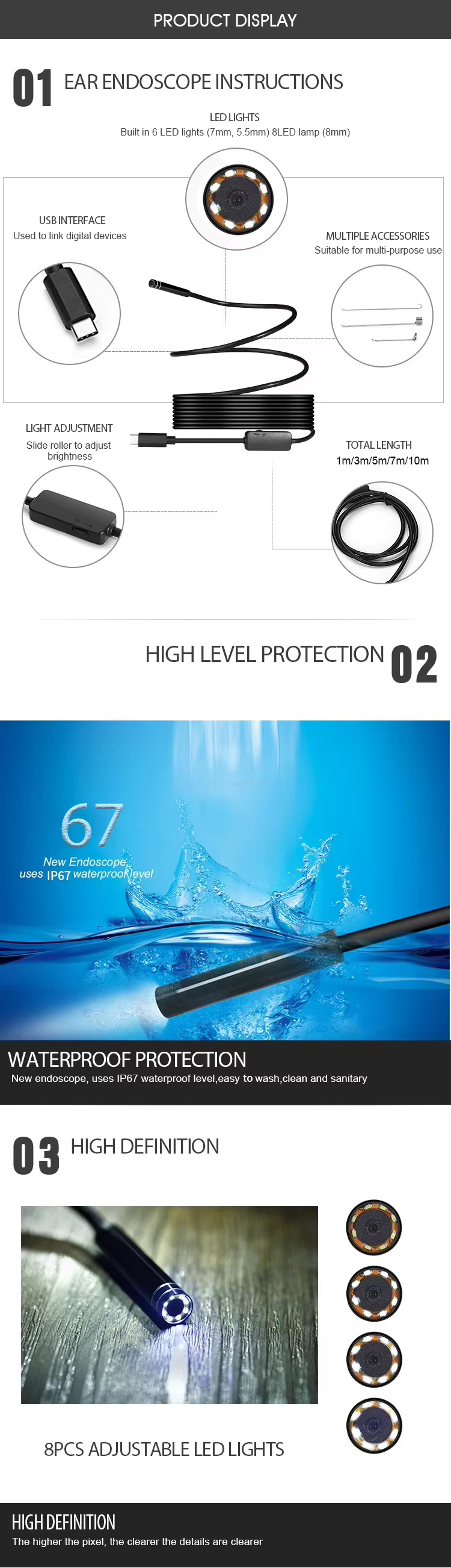 EAR ENDOSCOPEINSTRUCTIONS