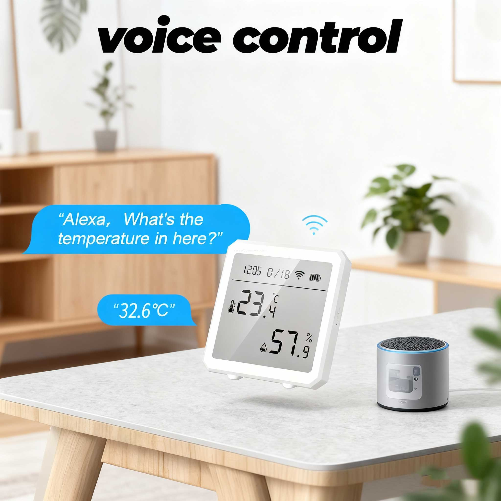 Low Power Long Battery Life WiFi Sensor