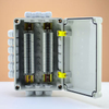 PS-AL Series IP66 aluminum junction box square enclosure outdoor electrical box outlet
