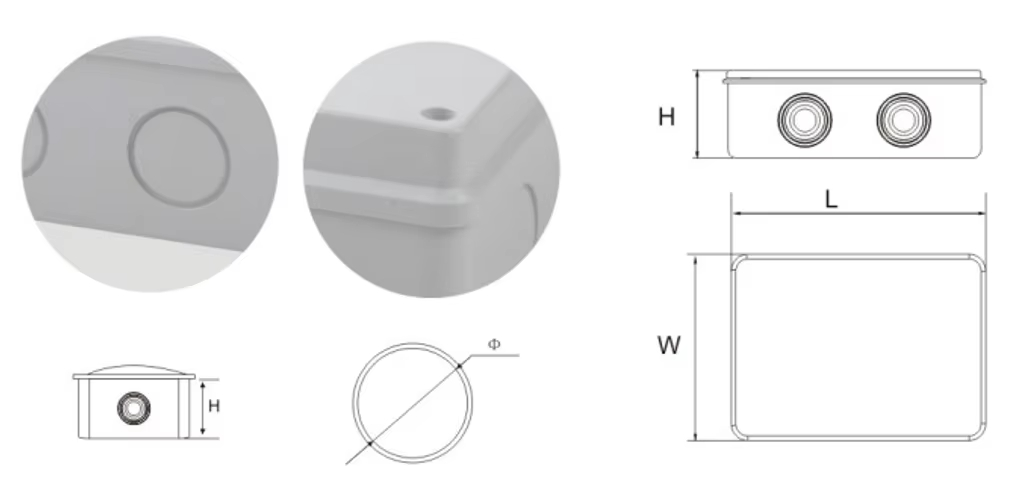 electrical Enclosure Box electrical Enclosure Box