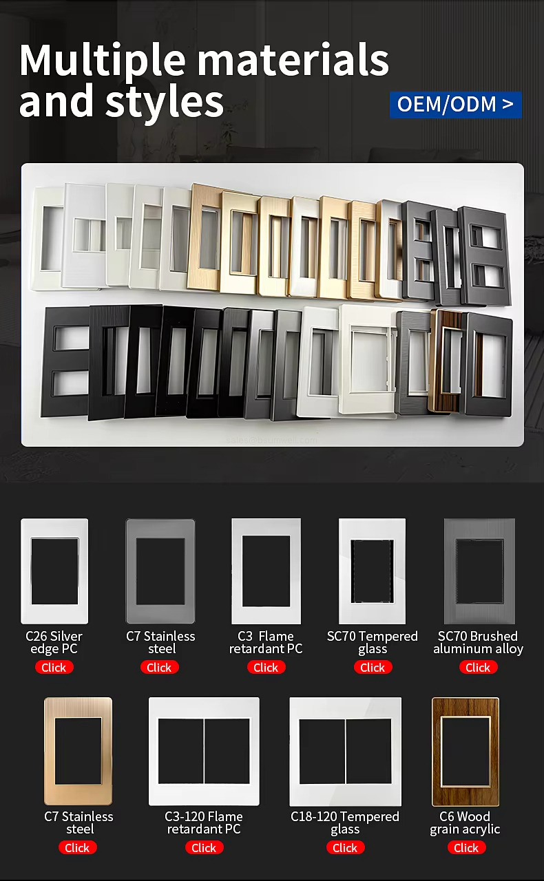 Multiple materialsand styles OEM/ODM >