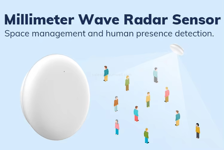 Millimeter Wave Radar SensorSpace management and human presence detection.